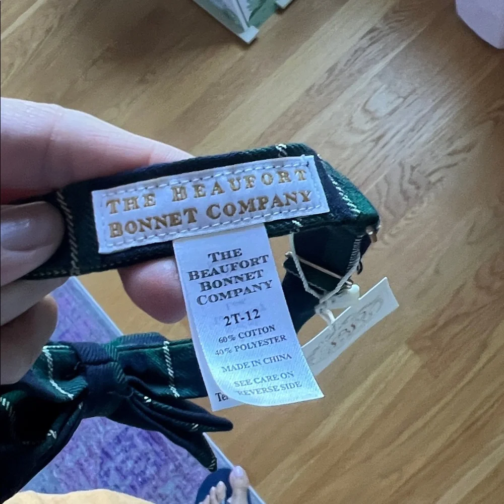 Beaufort Bonnet Company boys bow tie